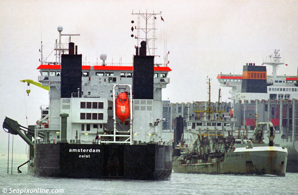 Amsterdam, Utrecht, W.D. Medway 9125956, 7504500 ID 795
